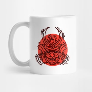 Samurai Mug